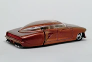 Hot Wheels casting reference photo