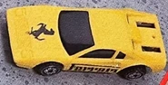 Power Command body prototype with SCW wheels for the Criss Cross Crash set (1995 Mattel Catalog)