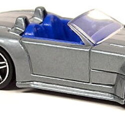 HOT WHEELS 2005 FIRST EDITIONS REALISTIX GRAY FORD SHELBY COBRA CONCEPT 1//20 SHORT CARD