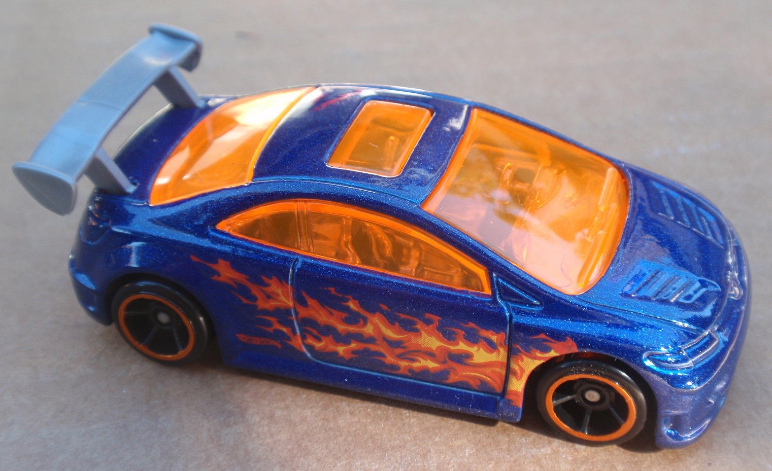 Hot wheels honda civic si 2006 deals