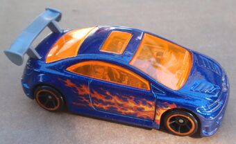 hot wheels honda civic si 2006