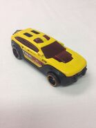 2014 HotWheels HW Pursuit, from HW City - Rescue