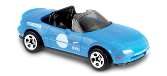 hot wheels 1990 mazda miata
