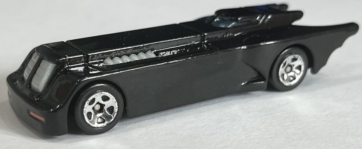 Arkham Asylum Batmobile, Hot Wheels Wiki