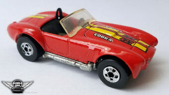 hot wheels shelby cobra