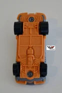 Hot Wheels casting reference photo