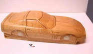 Hot Wheels casting reference photo