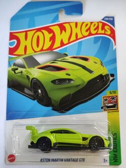 Aston Martin Vantage GTE | Hot Wheels Wiki | Fandom