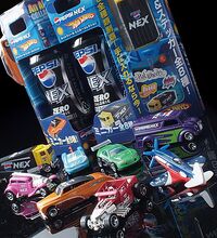 ＊セブンイレブン限定＊ Hot Wheels Pepsi NEX 5台セット セブンイレブン限定＊ Hot Wheels Pepsi NEX 5台セット ペプシ