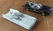 1966 TV Series Batmobile vs '55 Lincoln Futura Concept