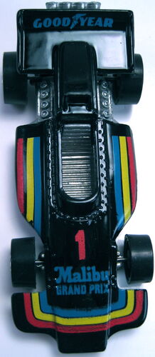 Hot wheels 1973 malibu grand prix top