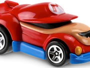 hot wheels mario character cars