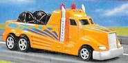 Pre-production resin model shown on packaging.