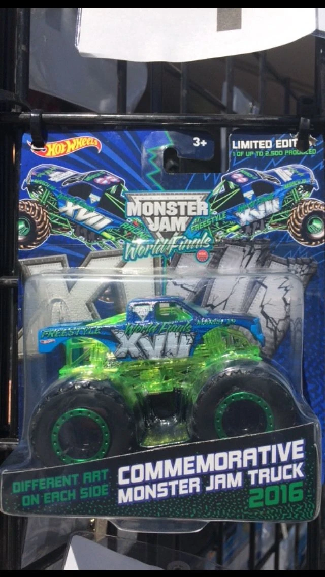 Monster Jam World Finals Commemorative Trucks