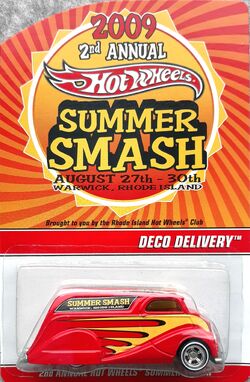 Deco Delivery | Hot Wheels Wiki | Fandom