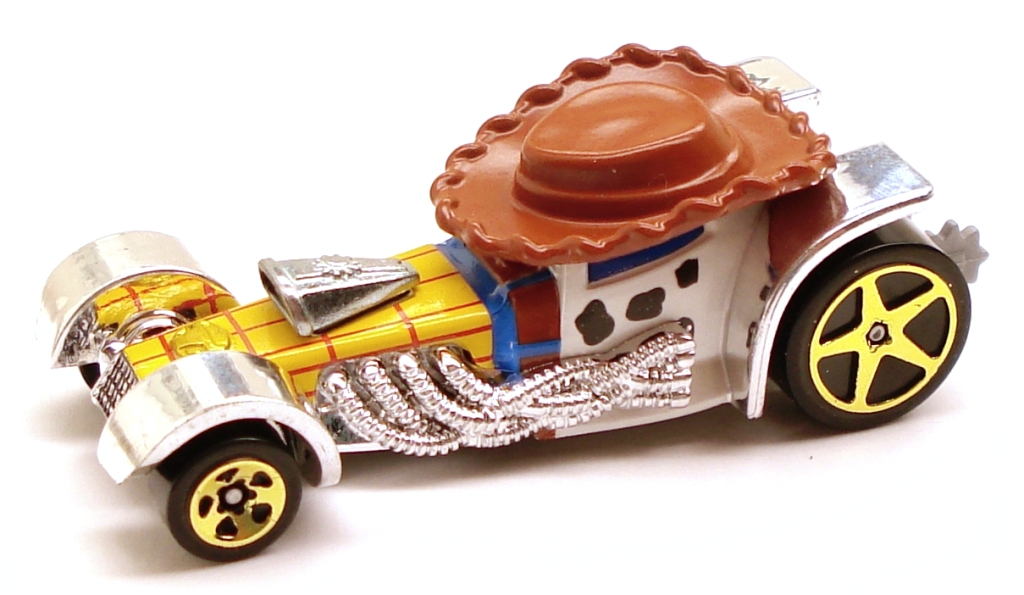 Toy story 4 deals hot wheels woody