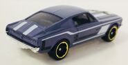 '67 Mustang Rear