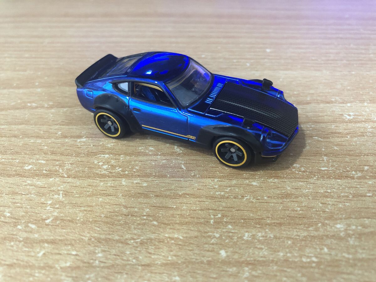 Custom '72 Datsun 240Z (RLC) | Hot Wheels Wiki | Fandom