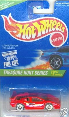 1996 treasure hunt hot wheels