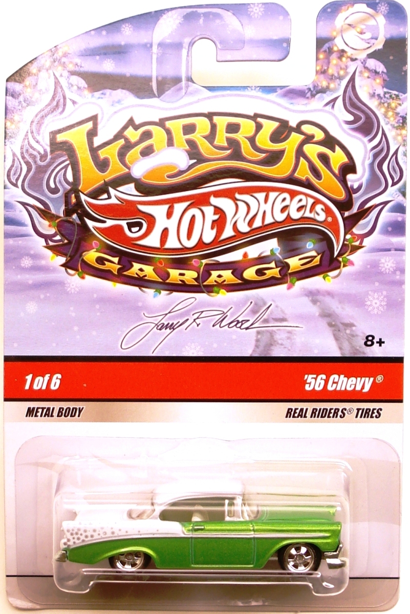 Larry's Garage Holiday (2009) | Hot Wheels Wiki | Fandom