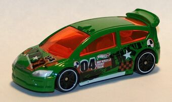 citroen c4 rally hot wheels