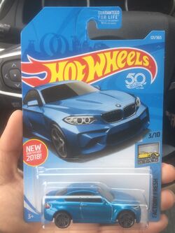 BMW Series (2016), Hot Wheels Wiki