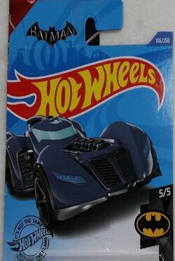 Carro Hot Wheels Batman: Arkhan Asylium Batmobile Hcw63 P