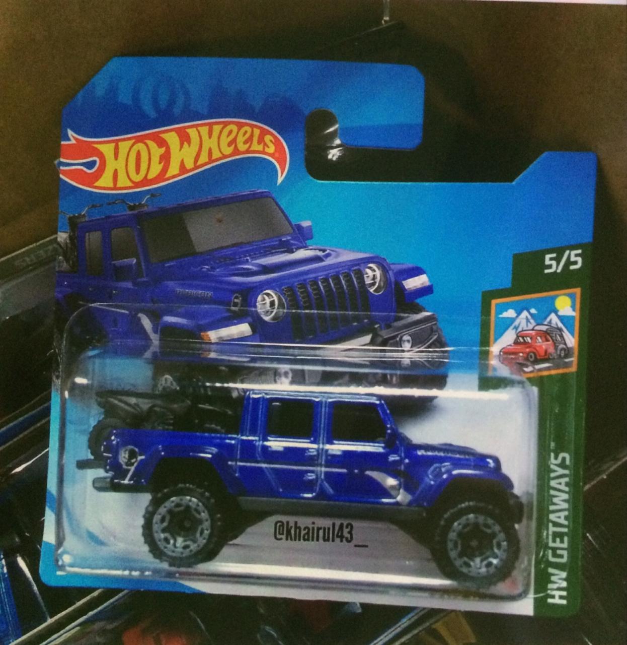 Jeep gladiator hot wheels deals