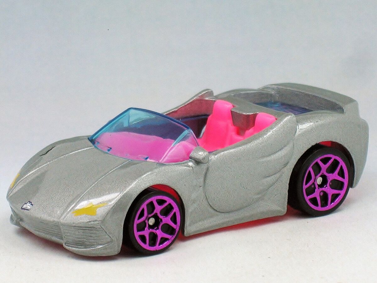 hot wheels barbie extra pink