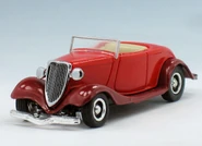 Hot Wheels casting reference photo