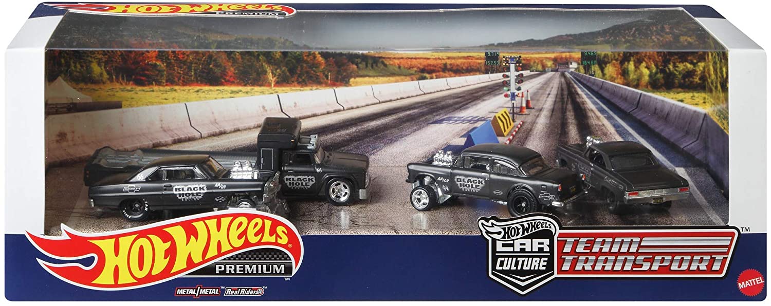 hot wheels black gasser