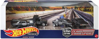 2019 Hot Wheels Team Transport Car Culture D Case '66 Super Nova & Retro Rig 2019 Hot Wheels Team Transport Car Culture D Case '66 Super Nova & Retro Rig