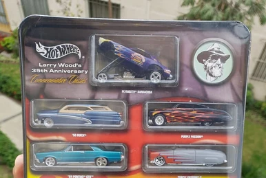 Larry Wood World Tour 4-Car Set | Hot Wheels Wiki | Fandom