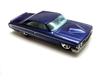 custom 64 galaxie 500 hot wheels