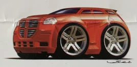 Dodge Magnum RT (Blings) sketch