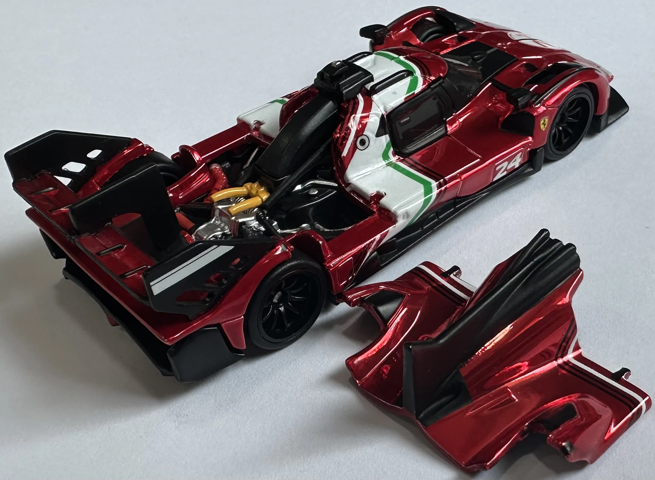 Ferrari 499P Modificata | Hot Wheels Wiki | Fandom