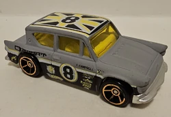 Hot Wheels Custom : La Corvette de Kazy Kustom