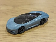 2020 HW Exotics Blue