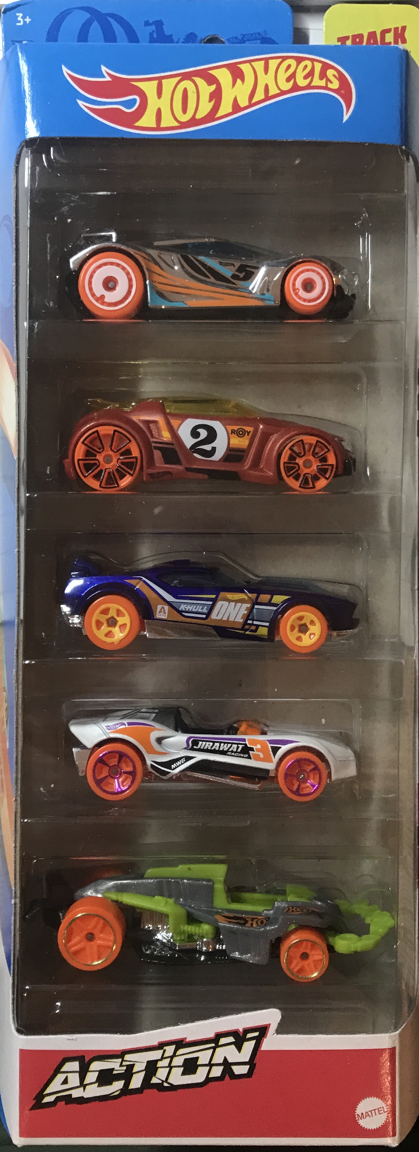 Buy the Lot of 2 Hot Wheels 5-Pack