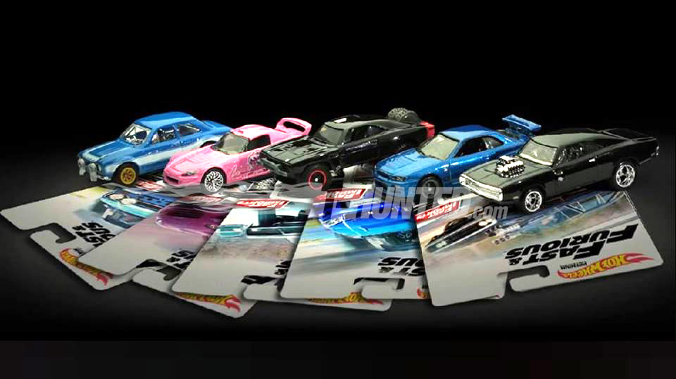 Hotwheels fast deals furious premium