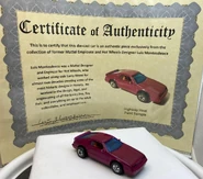 Luis Montesdeoca Prototype (named Highway Heat)