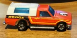 1980 Dodge D-50 HiRaker with all small wheels.