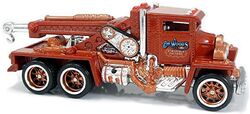 Hot wheels steam punk truck clearance