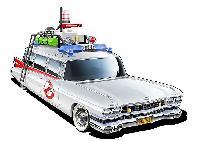 Ghostbusters Ecto-1 | Hot Wheels Wiki | Fandom