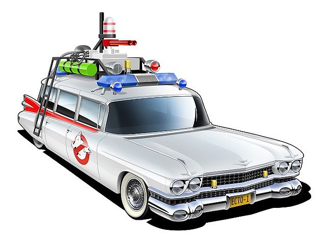 Ghostbusters Ecto-1, Hot Wheels Wiki