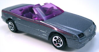 hot wheels mercedes sl
