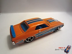 Hot Wheels ’69 Mercury Cougar Eliminator - Muscle Mania 3/5 [Verde] 171/250, Scala 1:64 - 4