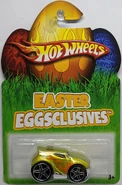 2008 Easter Eggsclusives release on card.