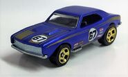 '67 Custom Camaro. Blue Spectrafrost. 2012. 2