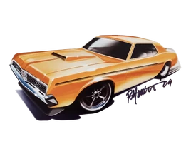 '69 Cougar EliminatorOA